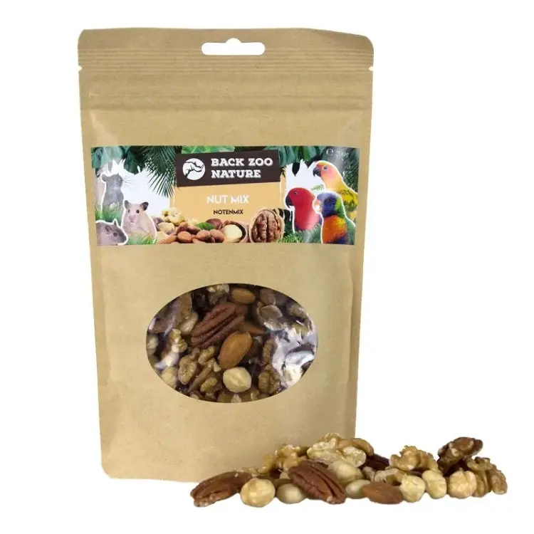 Back Zoo Nature – mélange de noix pour perroquets, 200 g ParrotPlanet.fr