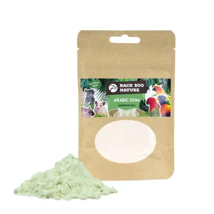 Back Zoo Nature - Guma Arabska dla papug od ParrotPlanet.pl 250g