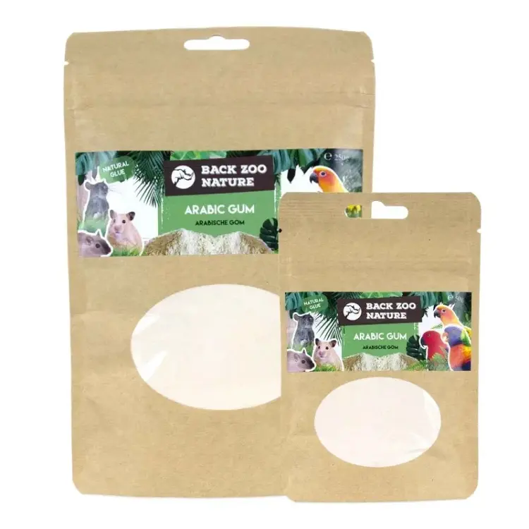 Back Zoo Nature - Guma Arabska dla papug od ParrotPlanet.pl 250g