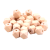 Drewniane ośmiokąty POLYGONUM S -zabawka do łapki dla papug, lub części zamienne DIY od ParrotPlanet.pl 10 SZT