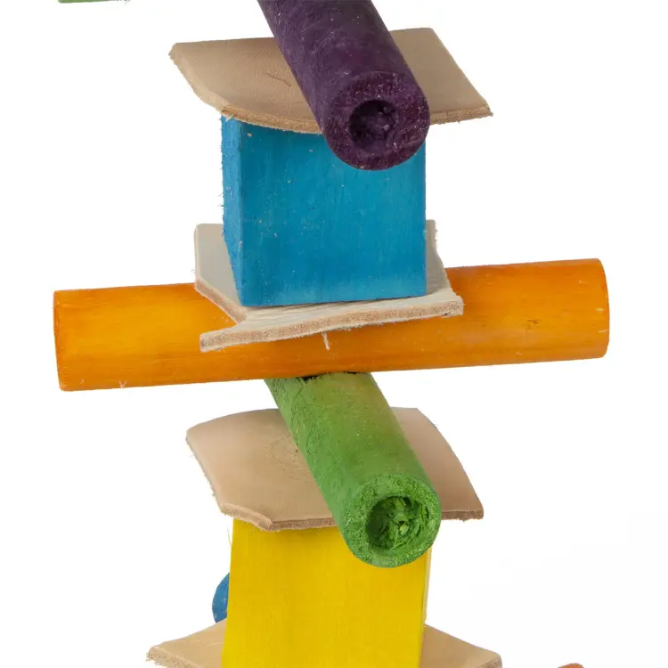 Papuga na gigancie - zabawka dla dużych papug rozm.XL od ParrotPlanet.pl