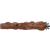 Żerdź z drewna pieprzowego S  dla małych papug rozm 15 cm x 2,2 cm od ParrotPlanet.pl