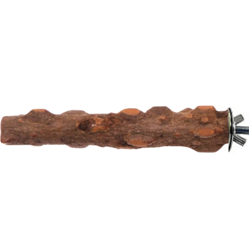 Żerdź z drewna pieprzowego S  dla małych papug rozm 15 cm x 2,2 cm od ParrotPlanet.pl