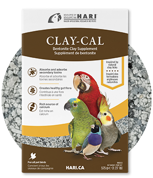 Hari Clay-Cal 575g - probiotyk z wapniem dla papug od ParrotPlanet.pl