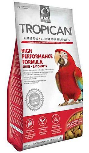 Hagen Hari Tropican Parrot High Performance Sticks Pokarm przejściowy lub codzienny w diecie o zwiększonym zapotrzebowaniu na wartości odżywcze (młode ptaki, ptaki w okresie pierzenia - 1,5kg od ParrotPlanet.pl