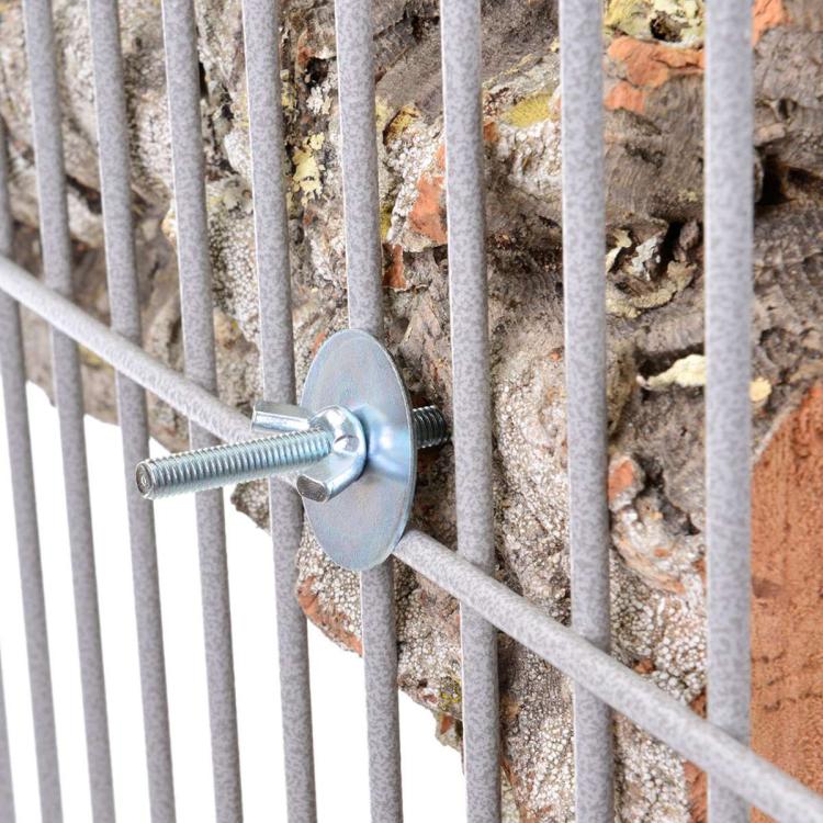 Naturalna żerdź, lub jaskinia z kory drewna rozmiar L - dla dużych i średnich papug od PARROTPLANET.PL