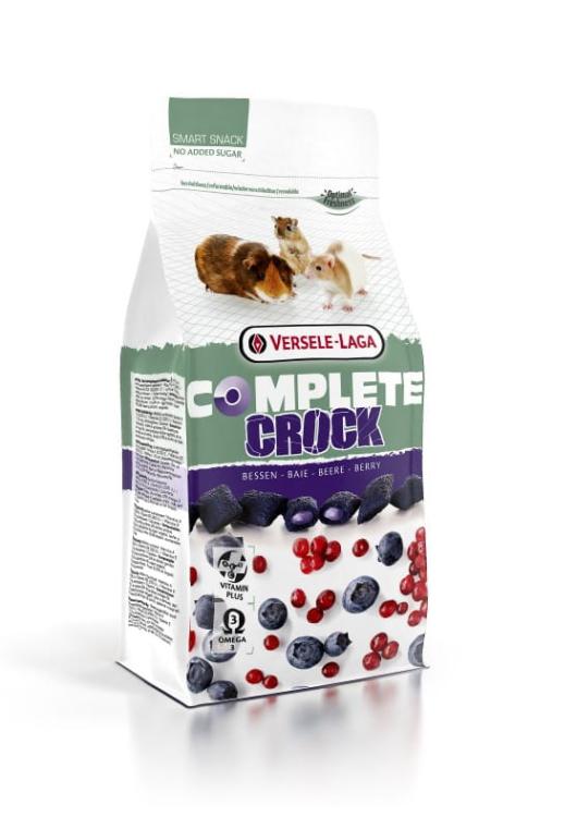Versele Laga Crock Complete Berry 50g - przysmak z jagodami dla królików i gryzoni