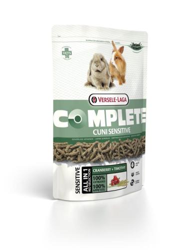 Versele Laga Cuni Sensitive Complete 500g - ekstrudat dla wrażliwych królików miniaturowych