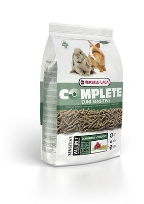 Versele Laga Cuni Sensitive Complete 1,75kg - ekstrudat dla wrażliwych królików miniaturowych