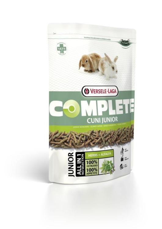 Versele Laga Cuni Junior Complete 500g - ekstrudat dla młodych królików miniaturowych