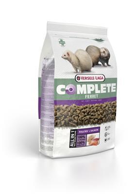 Ferret Complete 2,5kg - ekstrudat dla fretek - karma bezzbożowa , bezglutenowa