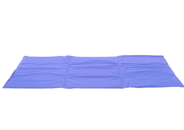 Magiczna Mata Chłodząca L 90 × 50 cm dla psa, kota, oraz innych zwierząt domowych od ParrotPlanet.pl