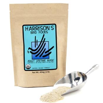 Harrison`s Adult Lifetime Mash 450g - do codziennego żywienia małych ptaków od ParrotPlanet.pl