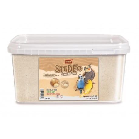 Vitapol Piasek dla ptaków - z muszlami, wiaderko 5,4kg od ParrotPlanet.pl