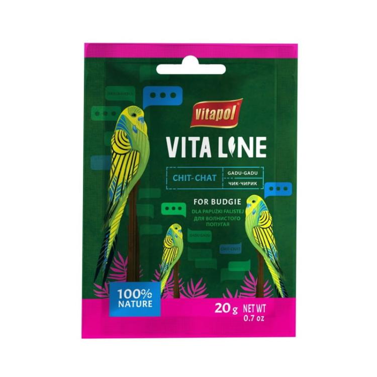 Vitapol VITALINE Gadu Gadu 20g od ParrotPlanet.pl