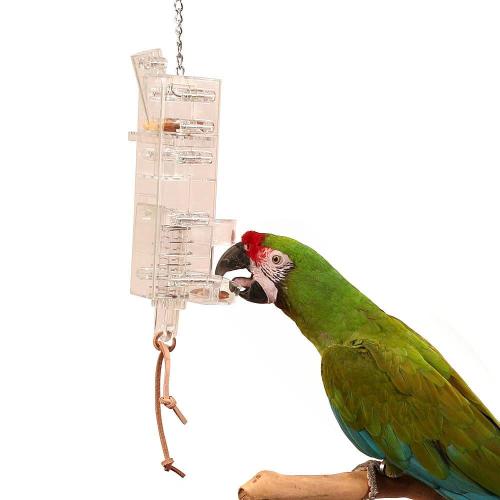 LEVEL HARD- Zabawka do żerowania dla dużych papug  od ParrotPlanet.pl