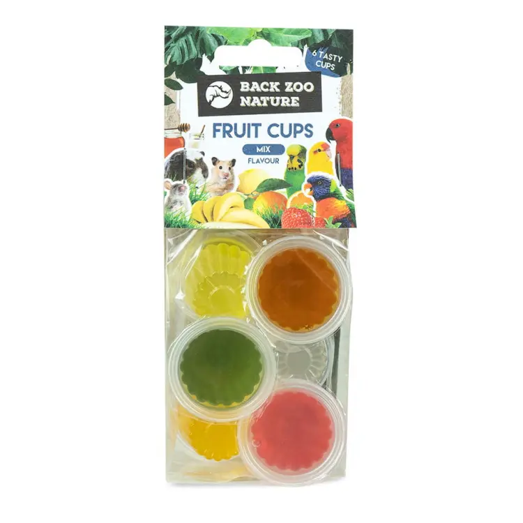 Gelées pour perroquets – assortiment de saveurs, 6 pièces ParrotPlanet.fr
