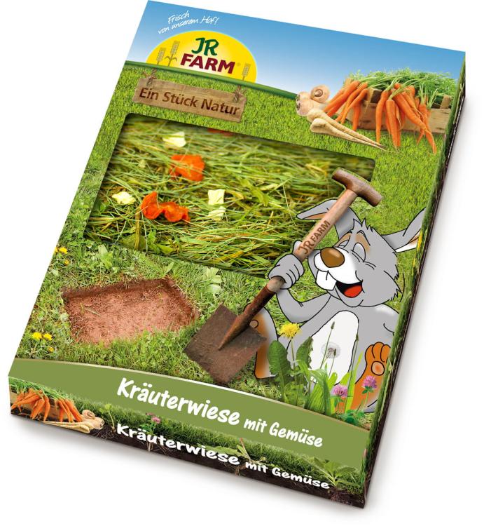 Witaminowa Łąka ziołowa z warzywami - dla wszystkich papug 750g od ParrotPlanet.pl