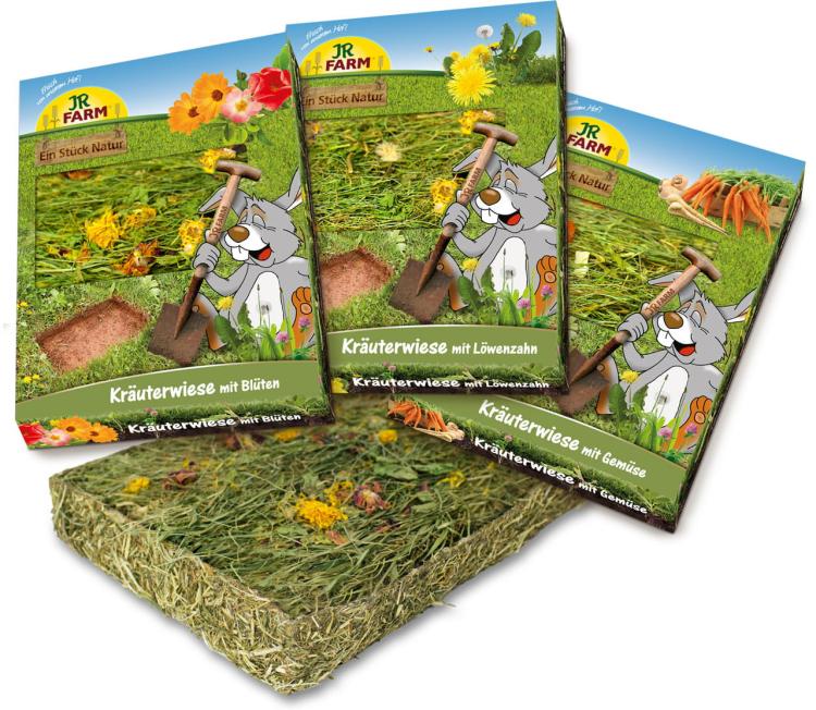Witaminowa Łąka ziołowa z owocami - dla wszystkich papug 750g od ParrotPlanet.pl