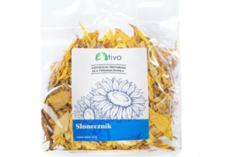 Płatki słonecznika dla papug – naturalny dodatek kwiatowy | 30 g od ParrotPlanet.pl