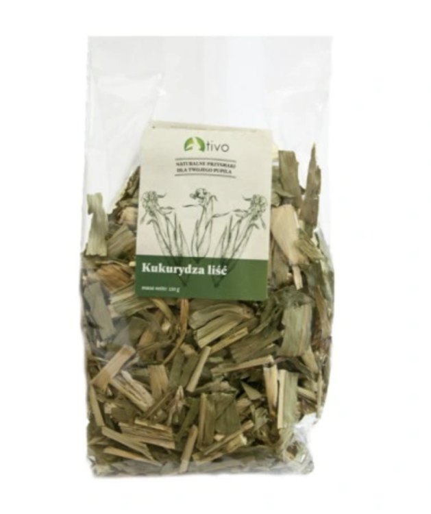 Liść kukurydzy dla papug – naturalny dodatek roślinny | 120 g od ParrotPlanet.pl