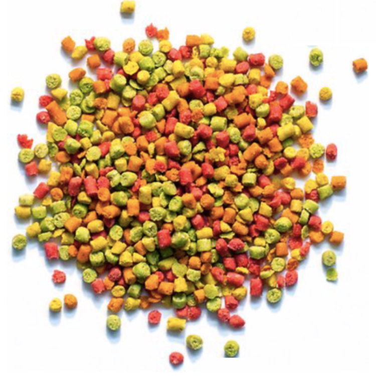 VETAFARM- FruitBlend SMALL PELLETS - Całoroczny granulat dla amazonek i innych średnich papug 2kg od ParrotPlanet.pl