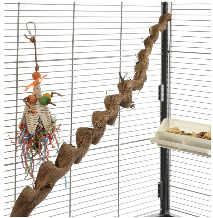 Naturalna Liana z Bananowca dla wszystkich PaPug 35 - 45cm od ParrotPlanet.pl