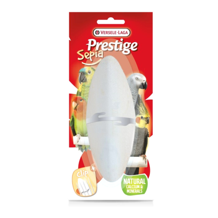 Versele Laga Sepia Mineral 16cm - dla dużych i małych papug od ParrotPlanet.pl