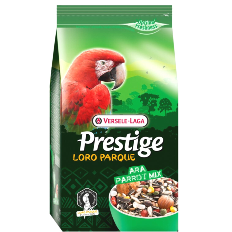 Versele Laga Prestige Loro Parque Mix Ara - 2 kg pokarm dla AR i kakadu od ParrotPlanet.pl