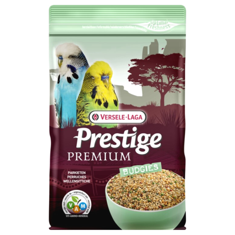 Versele Laga Budgies Premium 2,5kg pokarm dla papużek falistych  od ParrotPlanet.pl