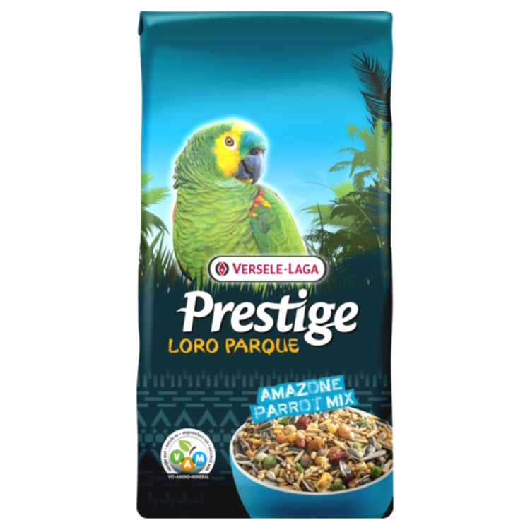 Versele Laga Amazone Parrot Loro Parque Mix 15kg - pokarm dla papug amazońskich od ParrotPlanet.pl