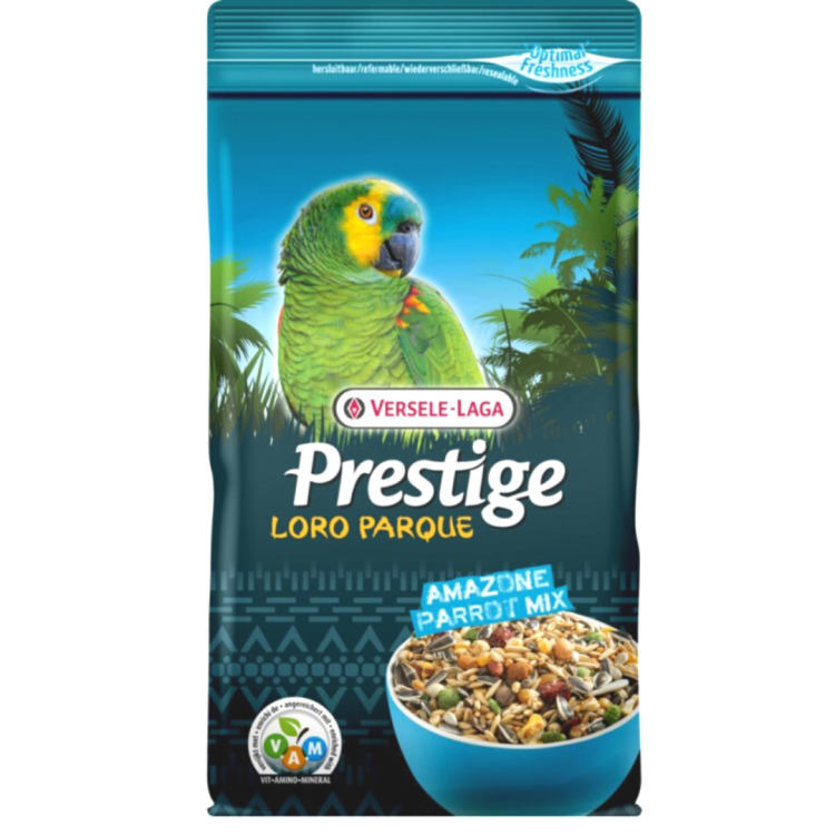 Versele Laga Amazone Parrot Loro Parque Mix 1kg pokarm dla papug amazońskich od ParrotPlanet.pl