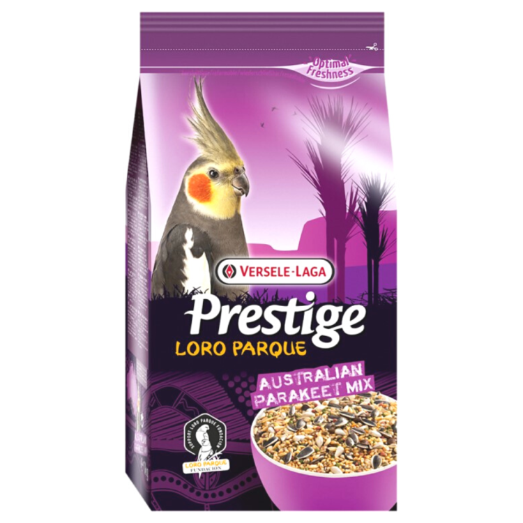 Versele Laga Australian Parakeet Loro Parque Mix 1kg - pokarm dla średnich australijskich papug od Parrotplanet.pl