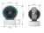 OBROTOWA KAMERA IP WIFI WEWNĘTRZNA NIANIA UHD 2MP od parrotplanet.pl