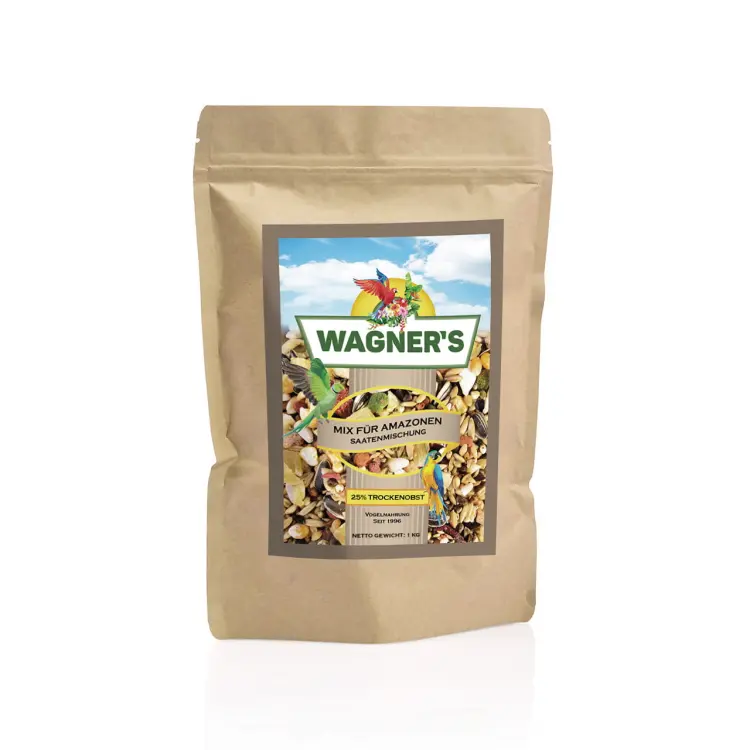 AMAZONA Wagner's - mieszanka dla AMAZONEK 1kg od ParrotPlanet.pl