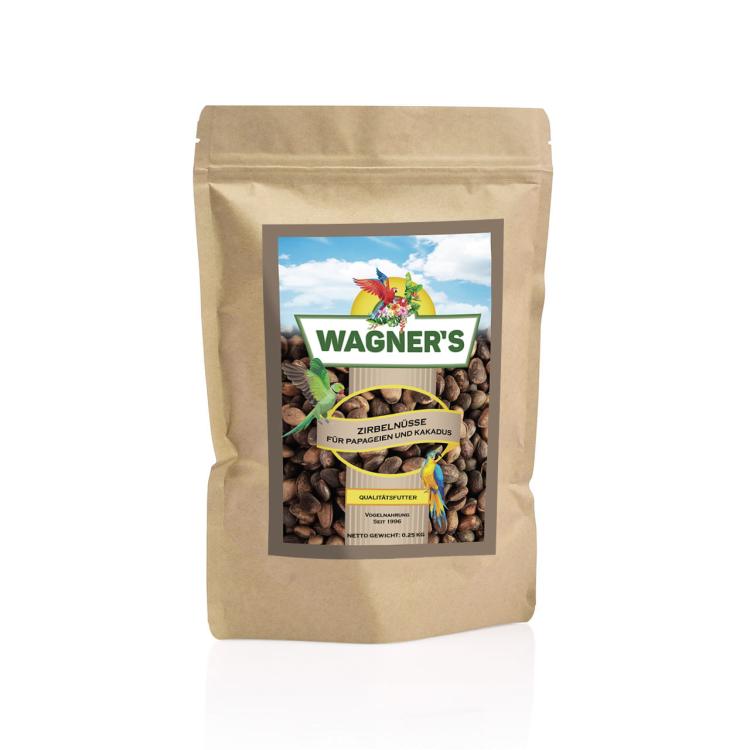 Orzeszki Sosnowe w łupince Wagner's 250g od ParrotPlanet.pl