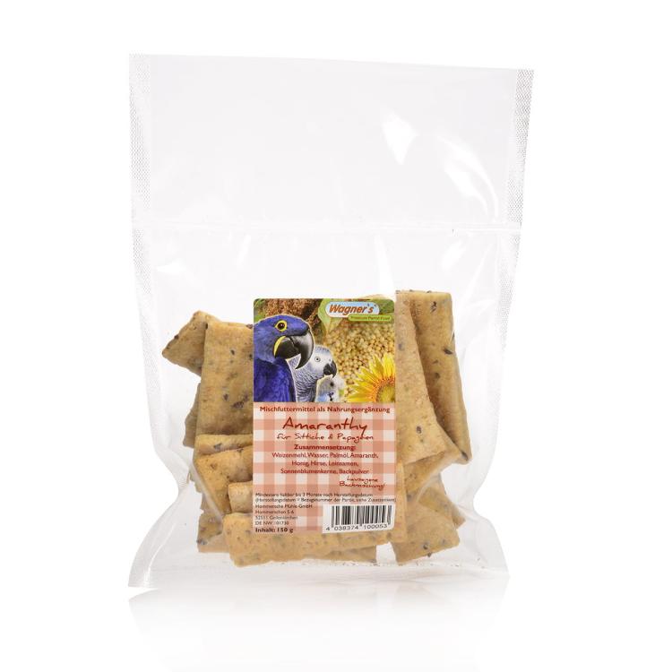 Wagner's DOMOWE Herbatniki dla papug amarantus 150g od ParrotPlanet.pl