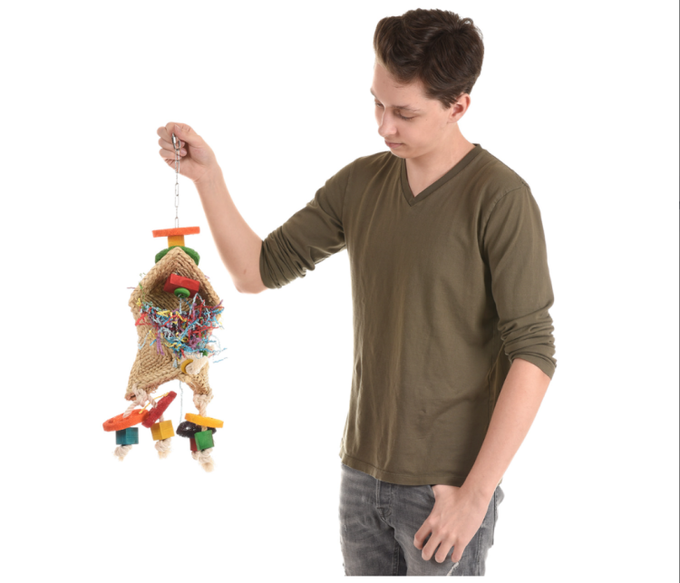 Magiczny Kapelusz - Zabawka dla Papug od ParrotPlanet.pl