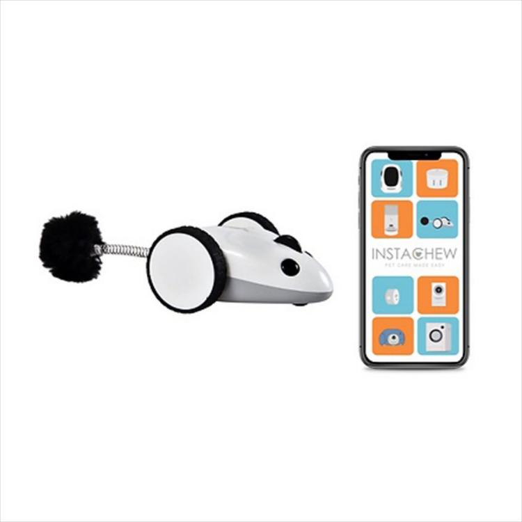 Litter Robot  - Mysz Robot - Automatyczna zabawka dla kota sterowana telefonem od ParrotPlanet.pl