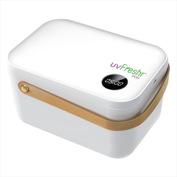UVFreshr Pod - Automatyczne pudełko UVC do dezynfekcji zabawek dla papug, oraz innych przedmiotów domowego użytku od ParrotPlanet.pl