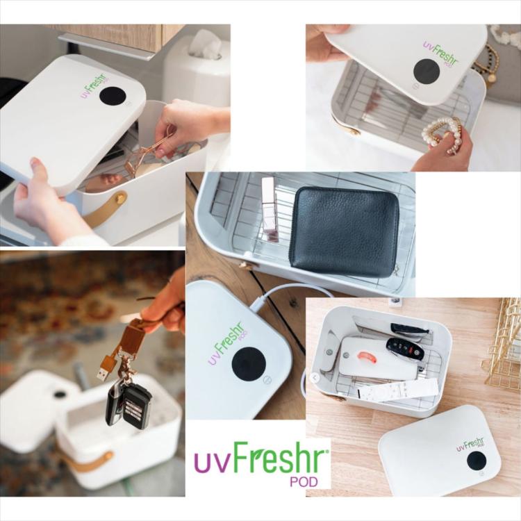 UVFreshr Pod - Automatyczne pudełko UVC do dezynfekcji zabawek dla papug, oraz innych przedmiotów domowego użytku od ParrotPlanet.pl