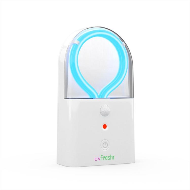 uvFreshr Mini - lampa do dezynfekcji UVC do stosowana przy papugach i innych zwierzętach domowych od ParrotPlanet.pl