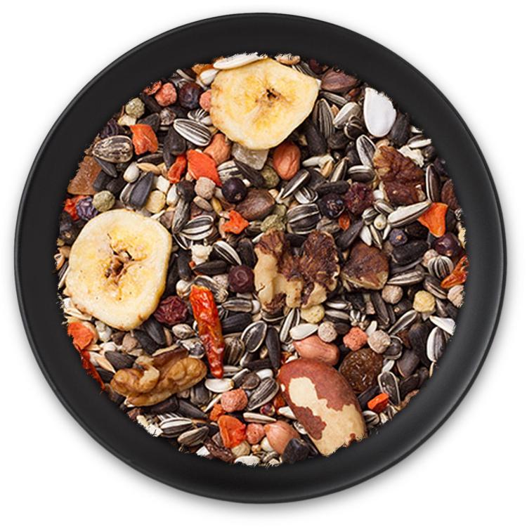 Deli Nature 20 -5* Menu Serengeti dla ŻAKO i innych PaPug Afrykańskich 2kg od ParrotPlanet.pl