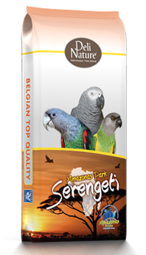 Deli Nature 20 Amazonas Park Serengeti – mélange premium pour perroquets africains – 15 kg ParrotPlanet