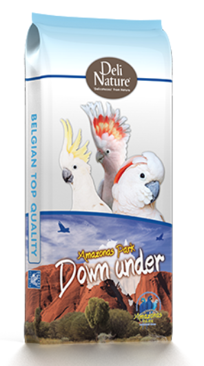 Deli Nature 21 Amazonas Park Down Under – mélange pour perroquets australiens et cacatoès, 15 kg ParrotPlanet