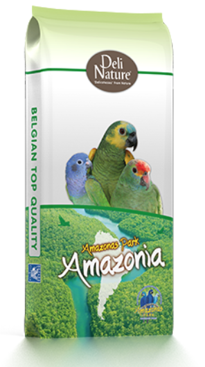Deli Nature 22 Amazonas Park Amazonia – mélange pour amazones, 15 kg ParrotPlanet