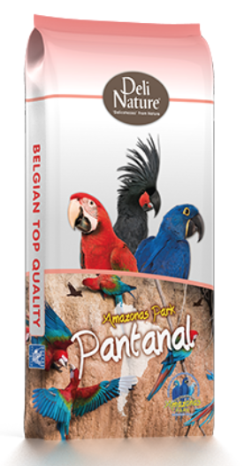 Deli Nature 23 Amazonas Park Pantanal 12,5 kg – mélange premium pour aras et cacatoès noirs ParrotPlanet.fr
