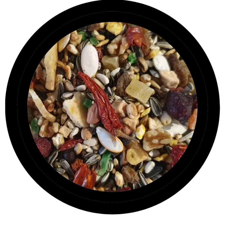Deli Nature 25 - Tropical Fruit 15kg - mieszanka owocowa dla dużych papug od ParrotPlanet.pl