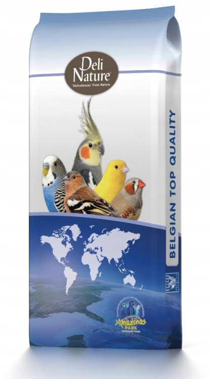 Deli Nature 94 - WildSeeds - Dzikie Nasiona Mieszanka dla wszystkich papug 15kg od ParrotPlanet.pl