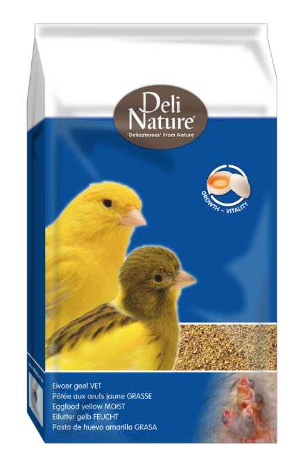 Deli Nature Pokarm Jajeczny Żółty Wilgotny 1kg od ParrotPlanet.pl